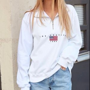 Sweatshirt With Zipper